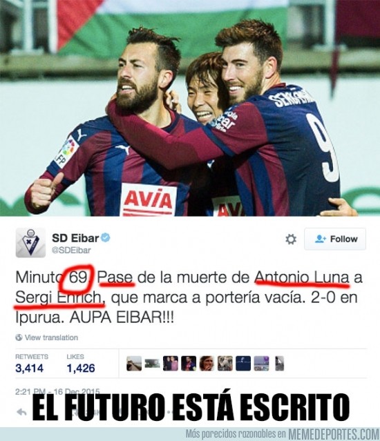 Los memes sobre Sergi Enrich y Luna inundan las redes
