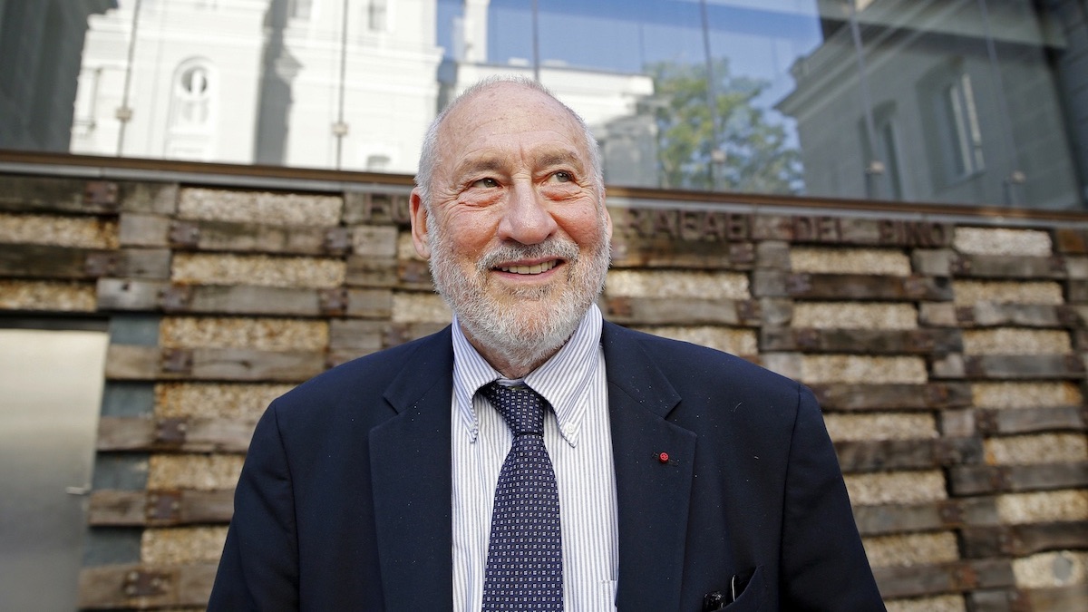 Joseph Stiglitz. (Foto: EFE)