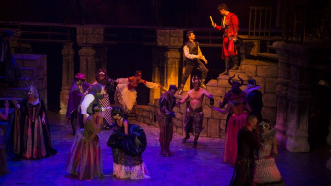 ‘Don Juan, un musical a sangre y fuego’ trae a José Zorrilla a la Gran Vía madrileña en un formato nunca visto