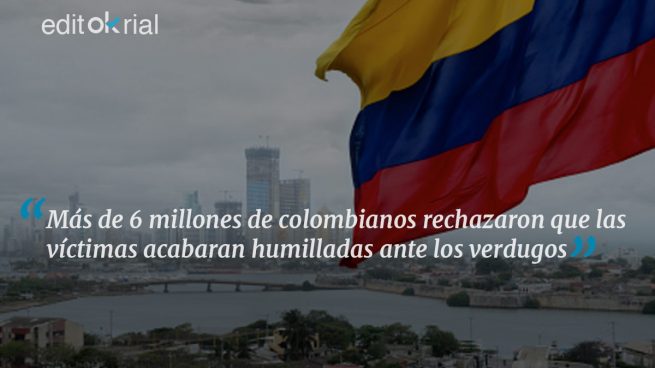 El Nobel se olvida de la mitad de Colombia