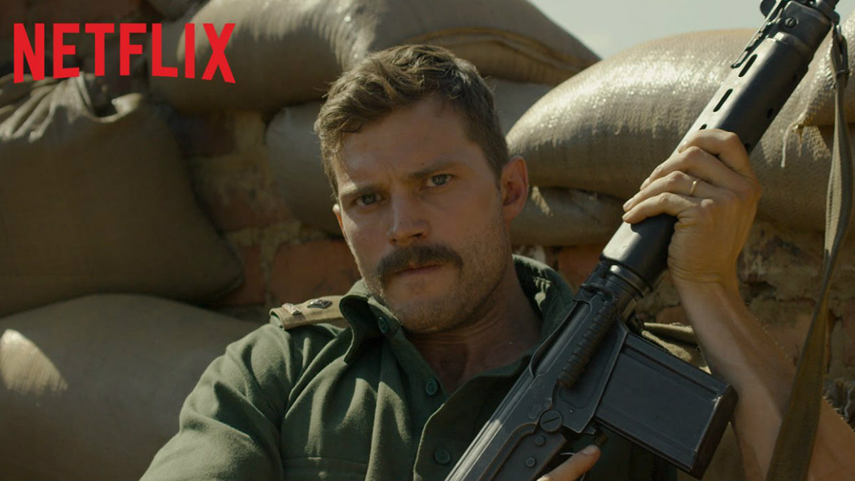 ‘El asedio de Jadotville’ será la primera película de Netflix que se exhibirá en salas de cine. NETFLIX