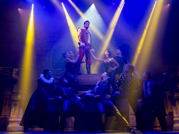 Don Juan, un musical a sangre y fuego'.