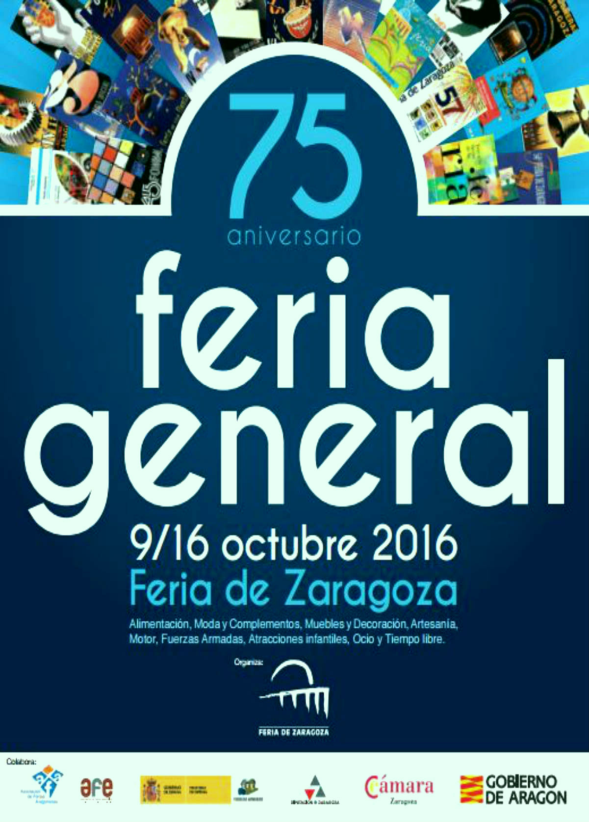 Feria General de Muestras en las Fiestas de Pilar 2016