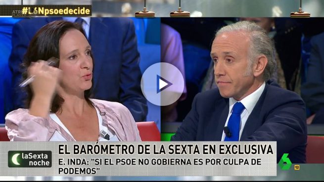 Inda: «Podemos se ha comportado durante la crisis del PSOE cual ave carroñera»