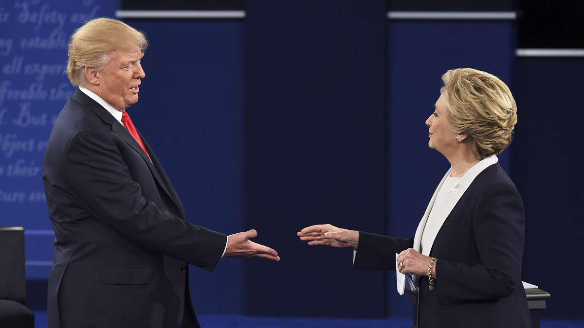 Donald Trump y Hillary Clinton. (Foto: AFP)
