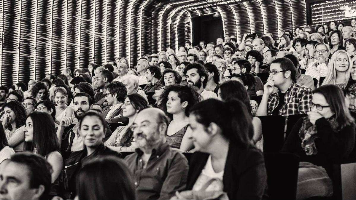 La Cineteca de Matadero Madrid se llenó durante Another Way Film Festival. AWFF