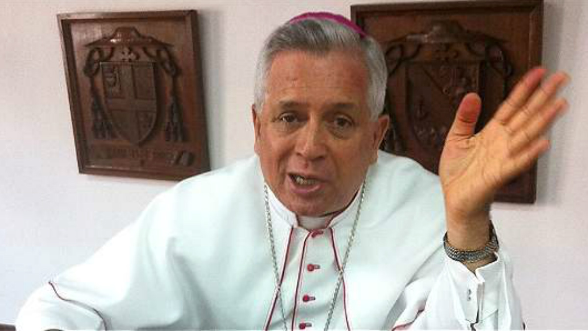 Monseñor Darío Monsalve, arzobispo de Cali y mediador entre el Gobierno de Colombia y el ELN.