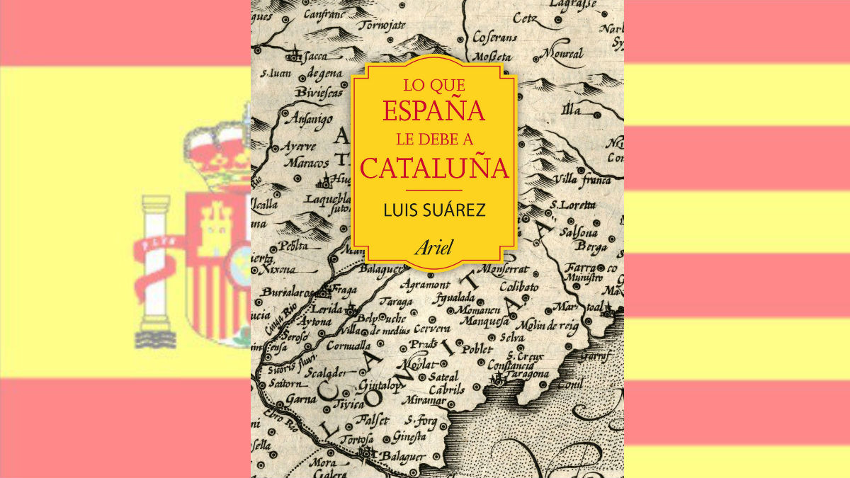 ‘Lo que España le debe a Cataluña’ de Luis Suárez sale a la venta el próximo 13 de octubre en librerías españolas.