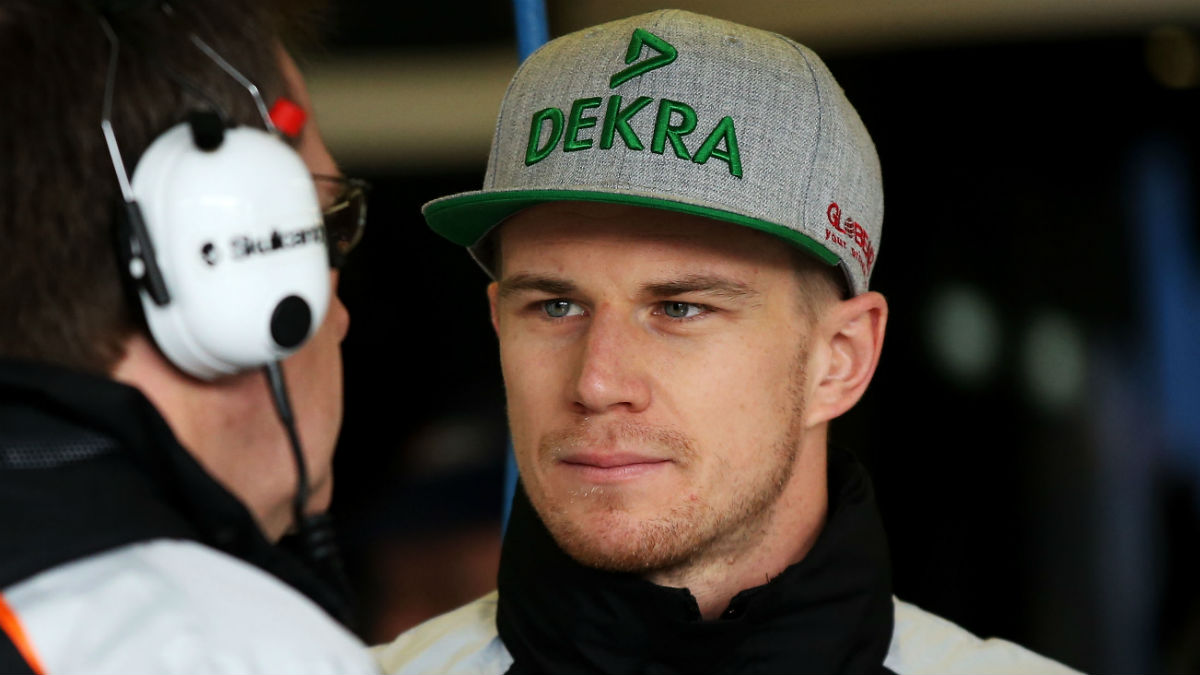 Nico Hulkenberg es ahora mismo el favorito de Renault para liderar su equipo el año que viene. (Getty)