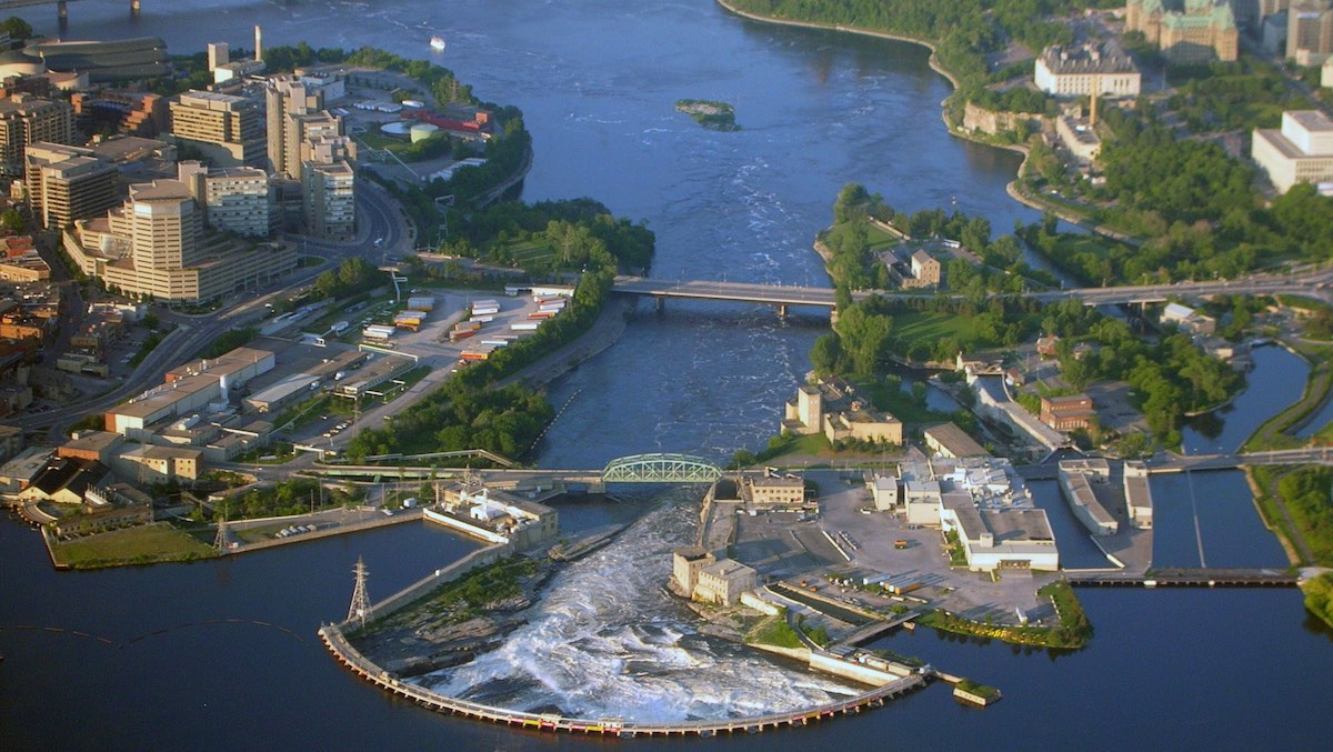 Río Ottawa, en Canadá.