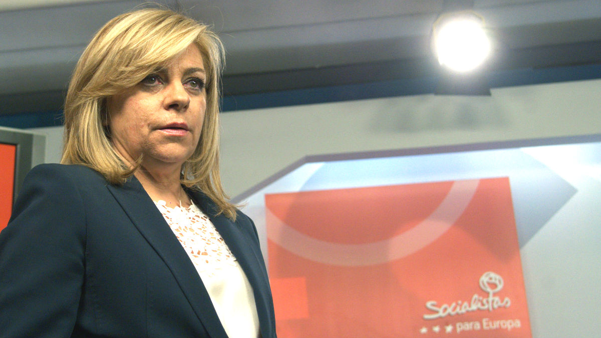 La eurodiputada del PSOE Elena Valenciano (Foto: AFP)