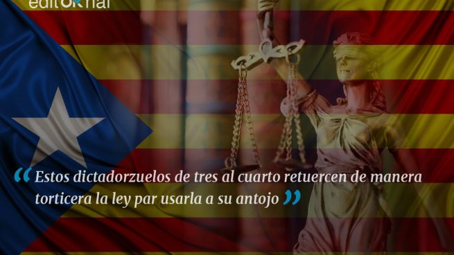 Las leyes están para no cumplirlas en Cataluña