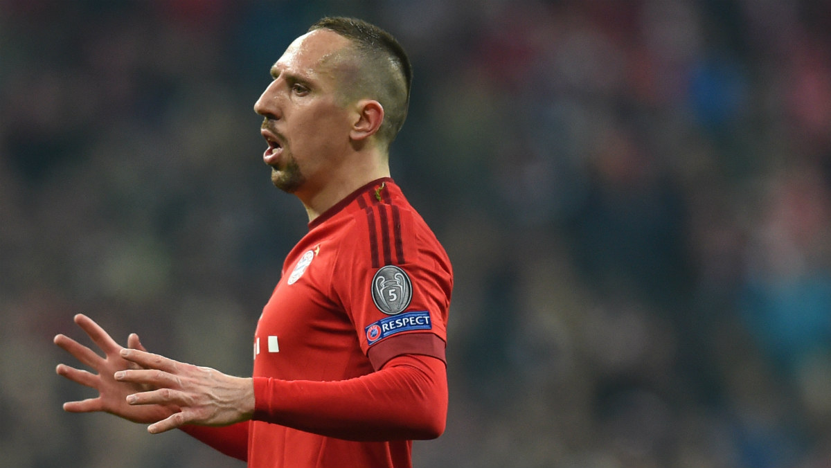 Frank Ribéry, jugador del Bayern. (AFP)