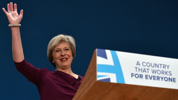 La primera ministra Theresa May (Foto: Getty)