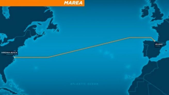 Facebook y Google proyectan un cable submarino ultrarrápido pero el récord seguirá pasando por España