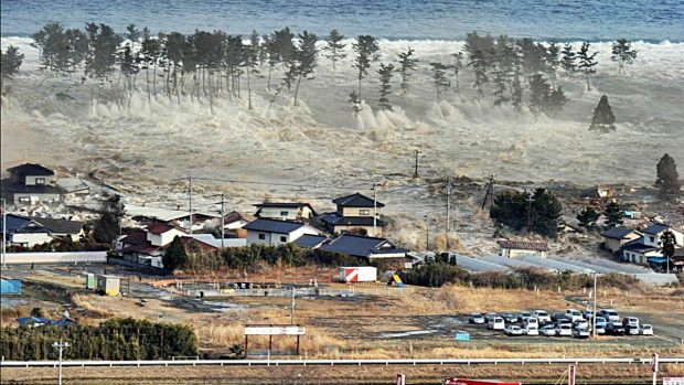 catástrofes naturales tsunami