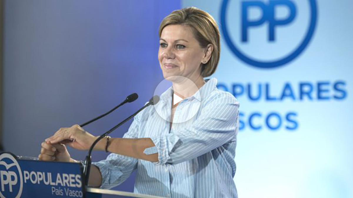 La secretaria general del Partido Popular, María Dolores de Cospedal (Foto: Efe)