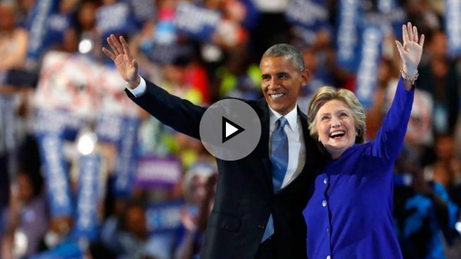 El emotivo vídeo de Obama que puede dar el empujón definitivo a Hillary Clinton