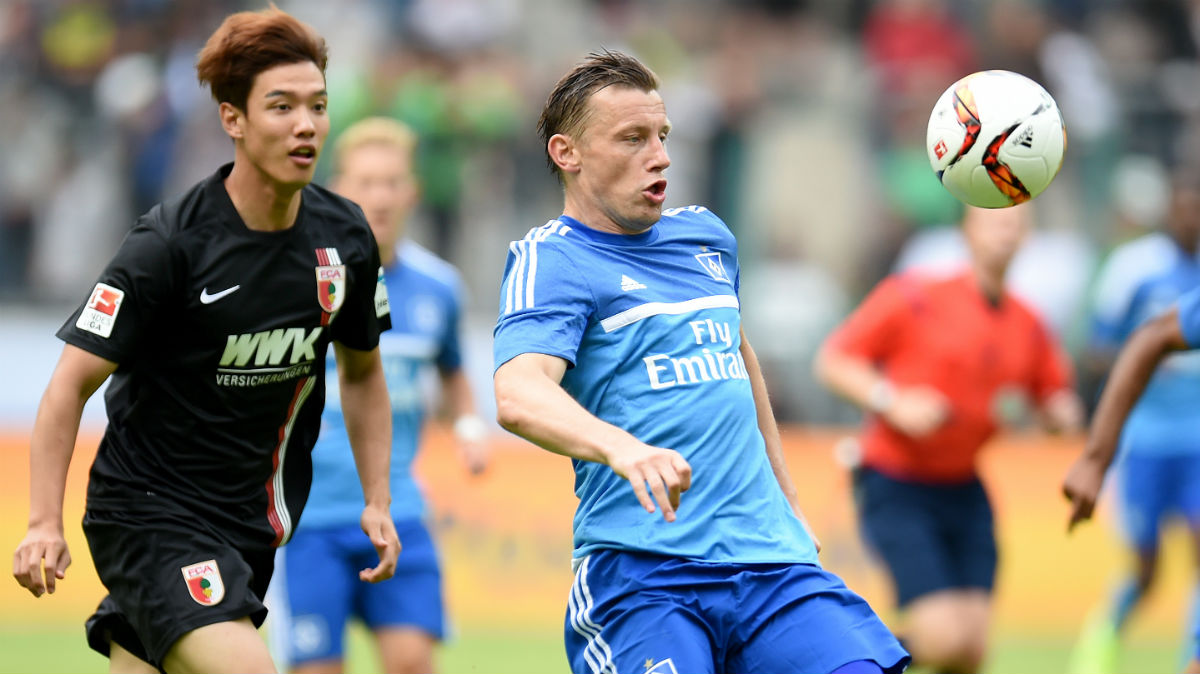 Ivica Olic, sancionado por apostar en su competición. (AFP)
