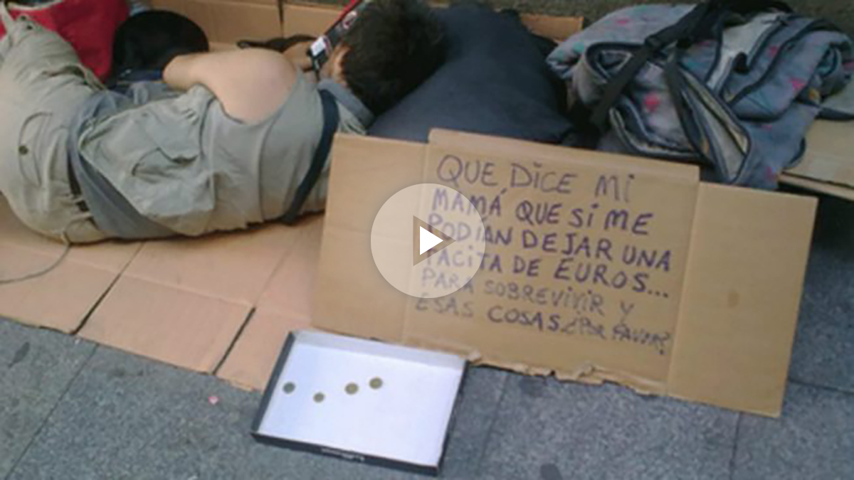 Menos pobres pero más pobres