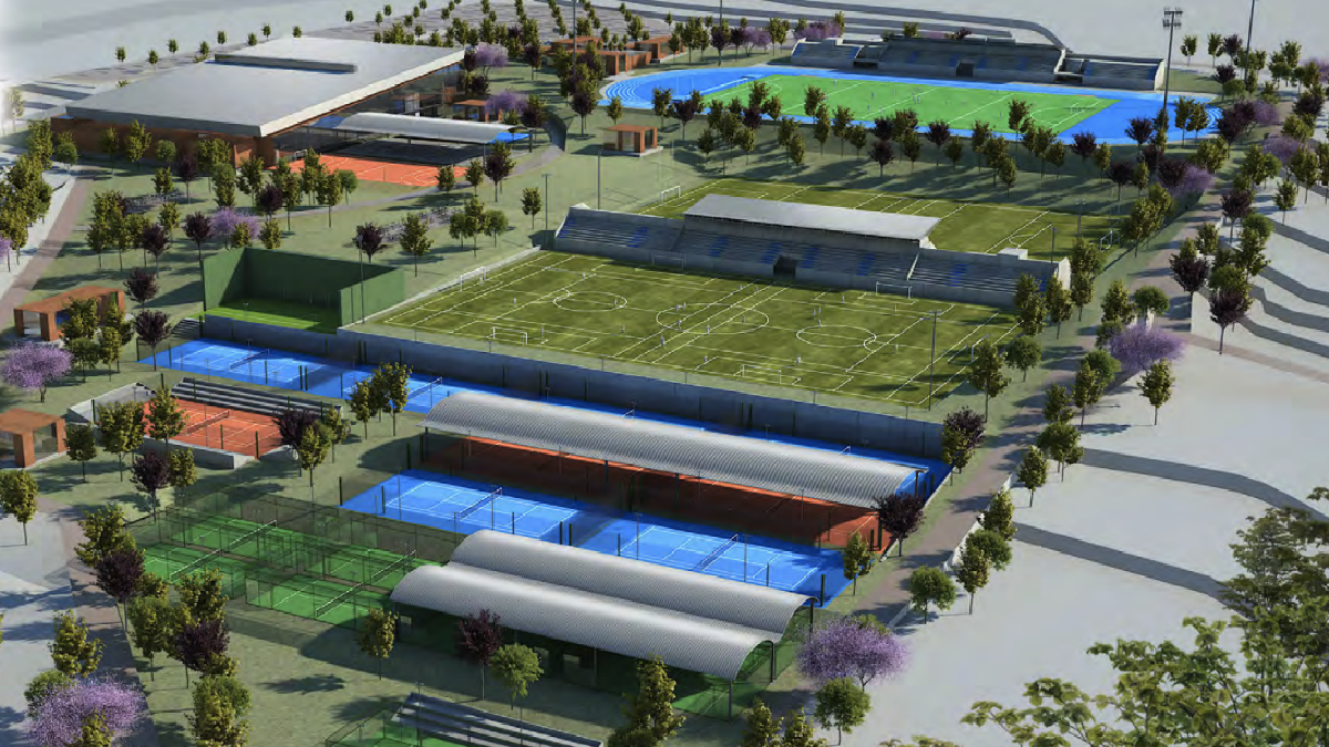 El proyecto de Valdebebas Sport Club. (Foto: VSP)