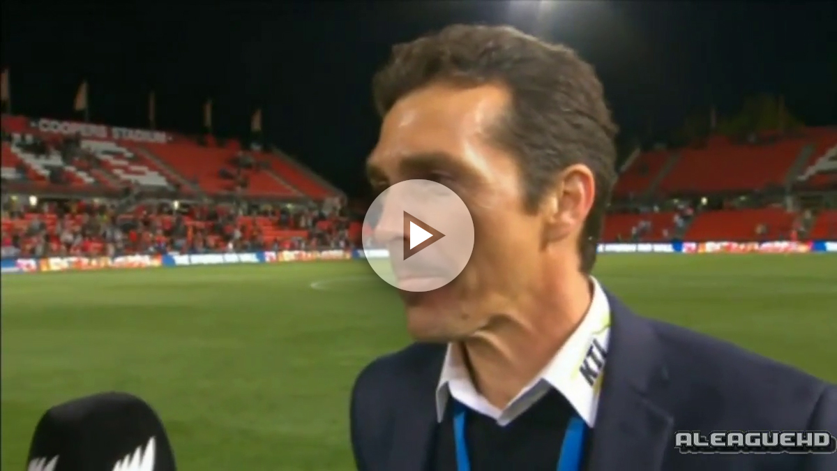 Guillermo Amor, en una entrevista en Australia.