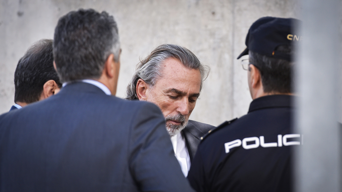 Francisco Correa. (Foto: EFE) | Sentencia Caso Gürtel