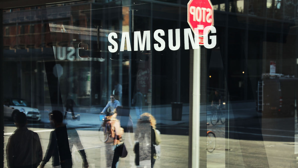 Tienda Samsung en Nueva York (Foto: Getty)