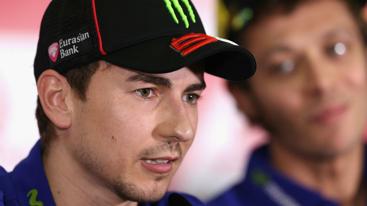 Jorge Lorenzo piensa que Yamaha debería dejarle probar la Ducati en los tests de Jerez. (Getty)
