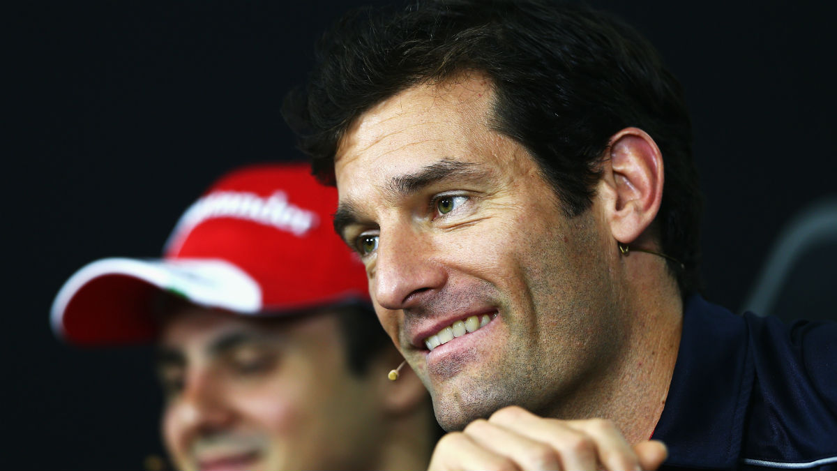 Mark Webber habló de su época en Red Bull.