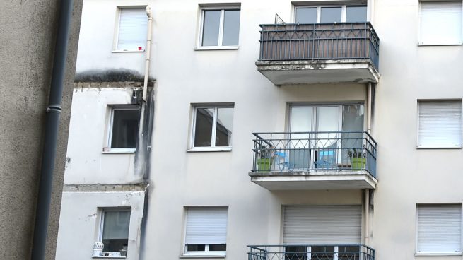Angers-balcón