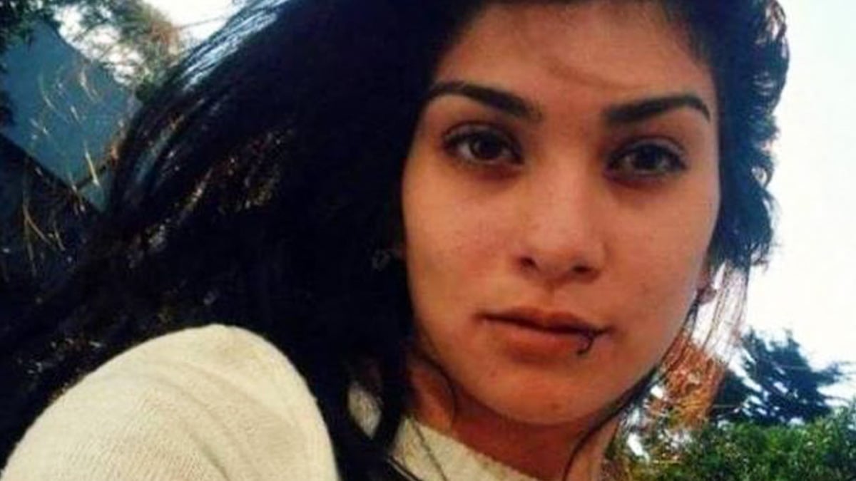 La joven Lucía Pérez, violada y asesinada en Argentina.