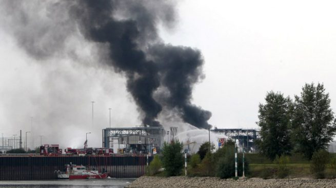 Explota en Alemania una planta del grupo químico BASF dejando al menos un muerto y 6 desaparecidos