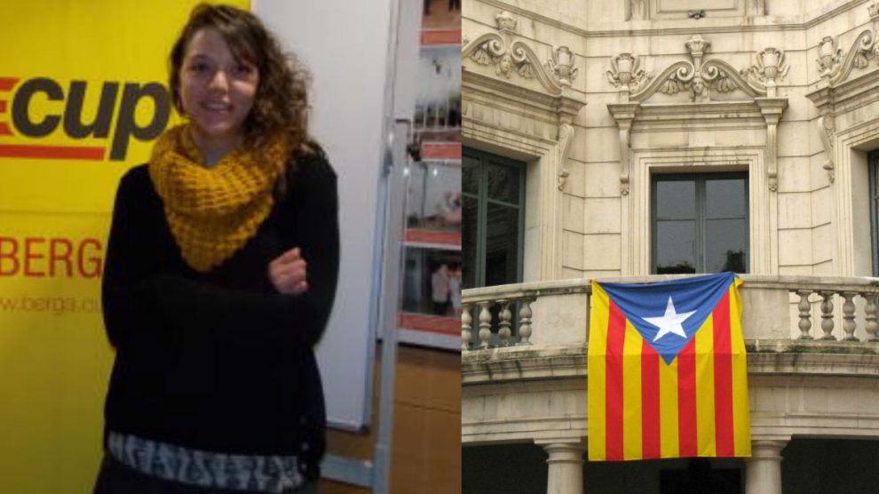 La alcaldesa de Berga Montse Venturós.