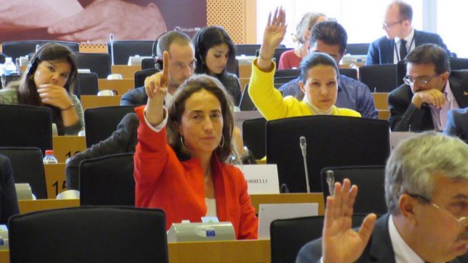 La eurodiputada de C’s Carolina Punset dice que la gestación subrogada es «capitalismo salvaje»