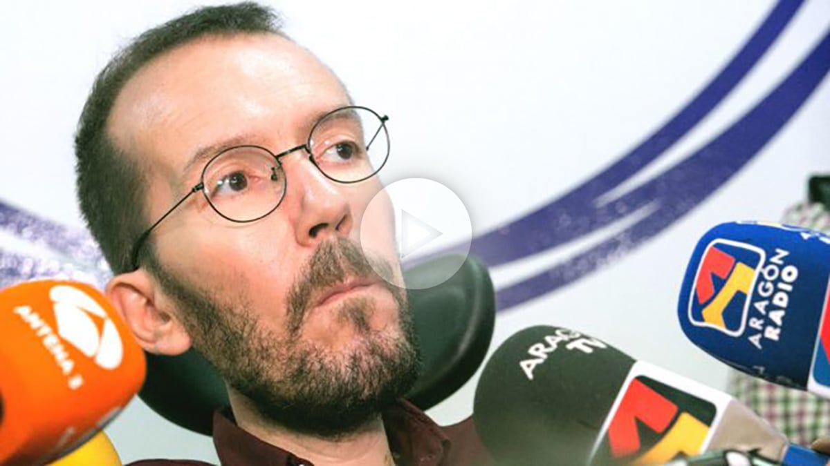 El secretario de Organización de Podemos, Pablo Echenique (Foto: Efe)