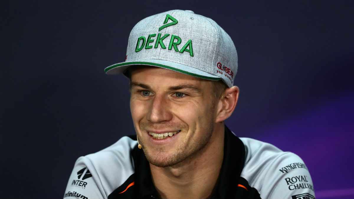 Nico Hulkenberg pilotará para Renault durante las próximas temporadas. (Getty)