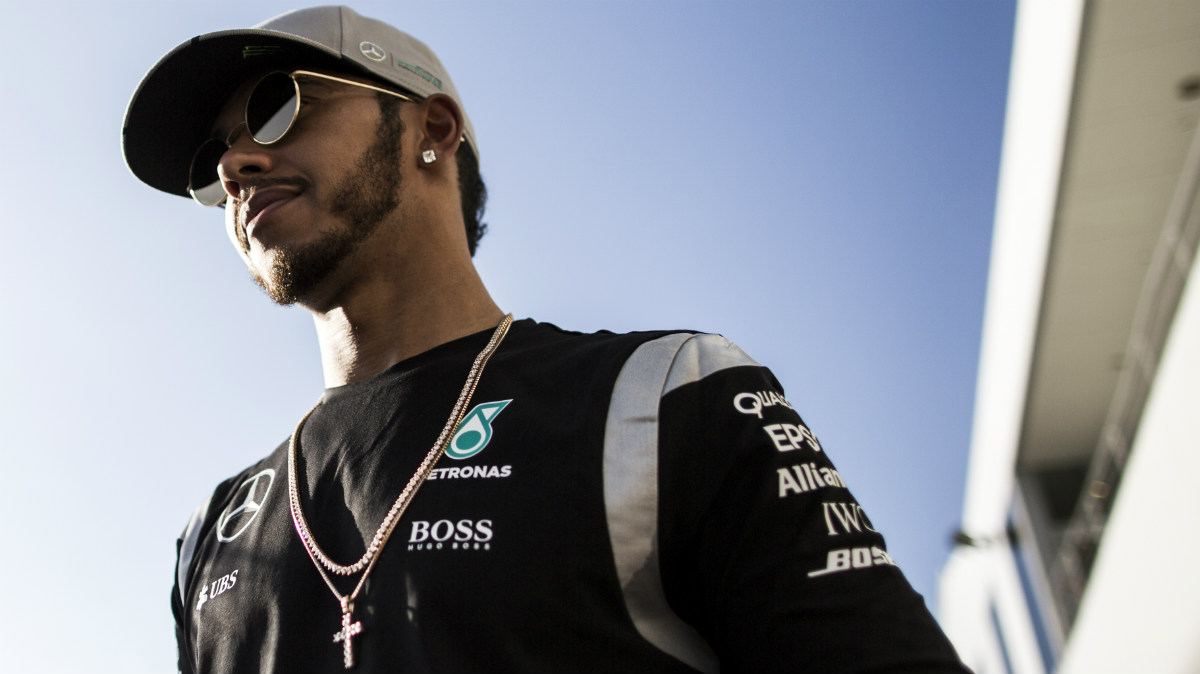 Lewis Hamilton, piloto de Mercedes. (AFP)