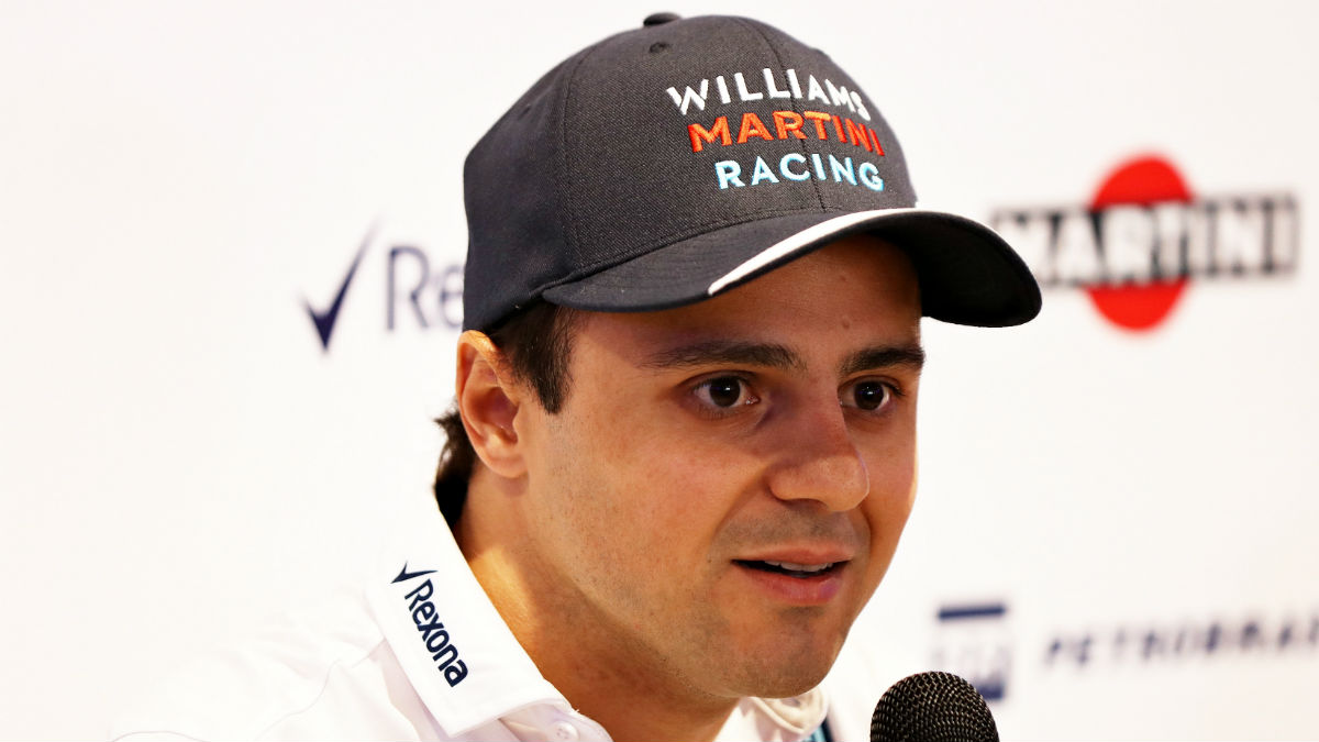 Felipe Massa acaba su carrera como piloto, pero quiere seguir ligado a la Fórmula 1. (Getty)