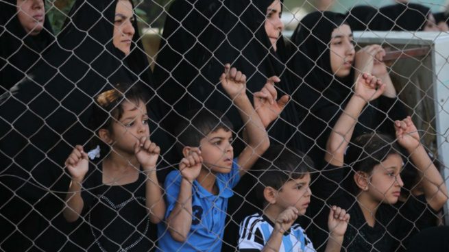 La batalla de Mosul hace temer una crisis humanitaria sin precedentes