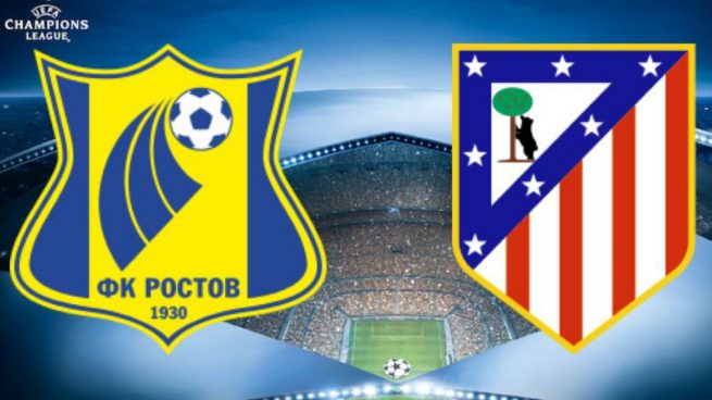 Rostov vs Atlético de Madrid: horario y cómo ver en vivo por TV