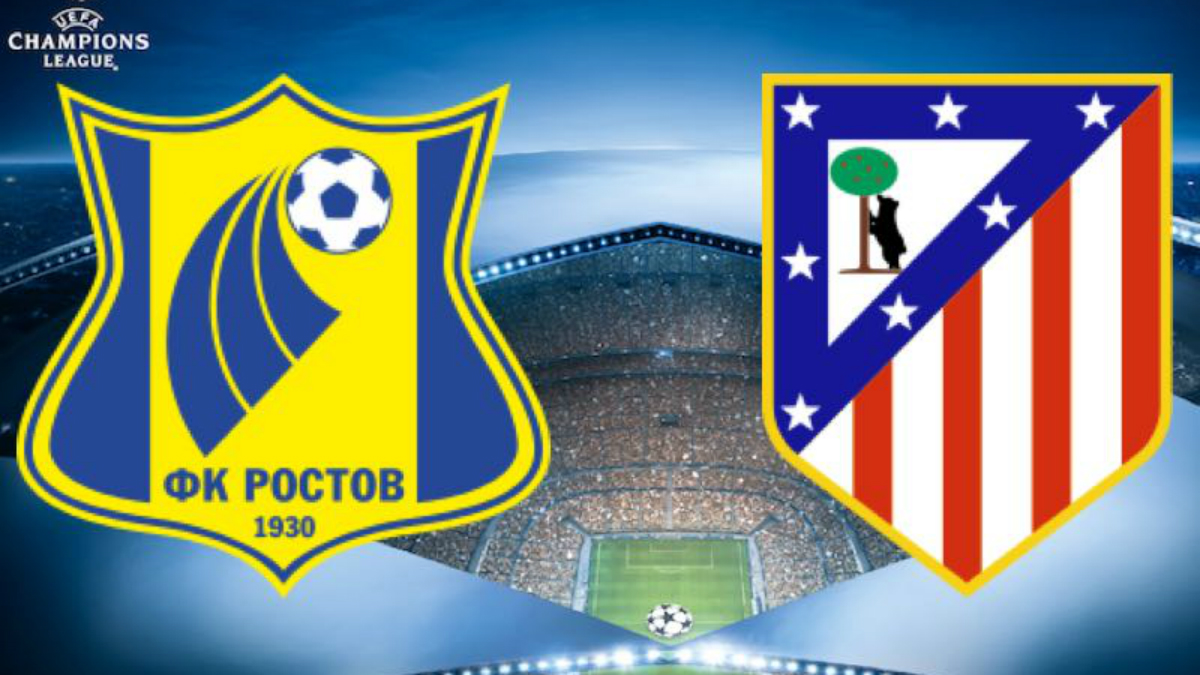 Rostov vs Atlético de Madrid