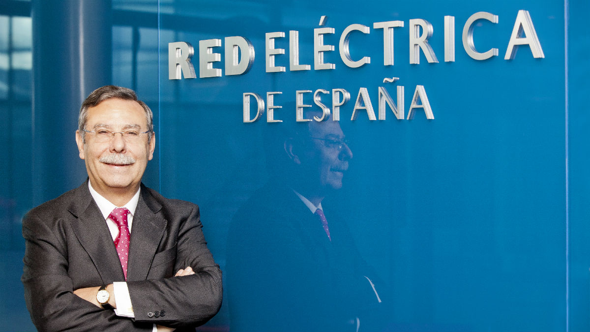 El presidente de Red Eléctrica, José Folgado.