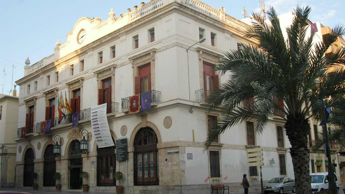 Ayuntamiento de Sagunto (Foto: Ayuntamiento de Sagunto)