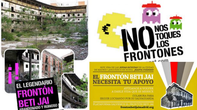 Ecologistas y asociaciones vecinales protestarán contra Carmena por privatizar el Frontón Beti-Jai