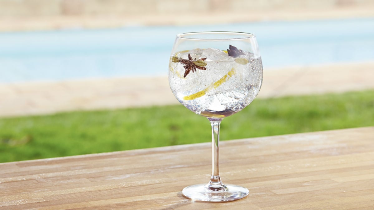 Receta de Gin Tonic