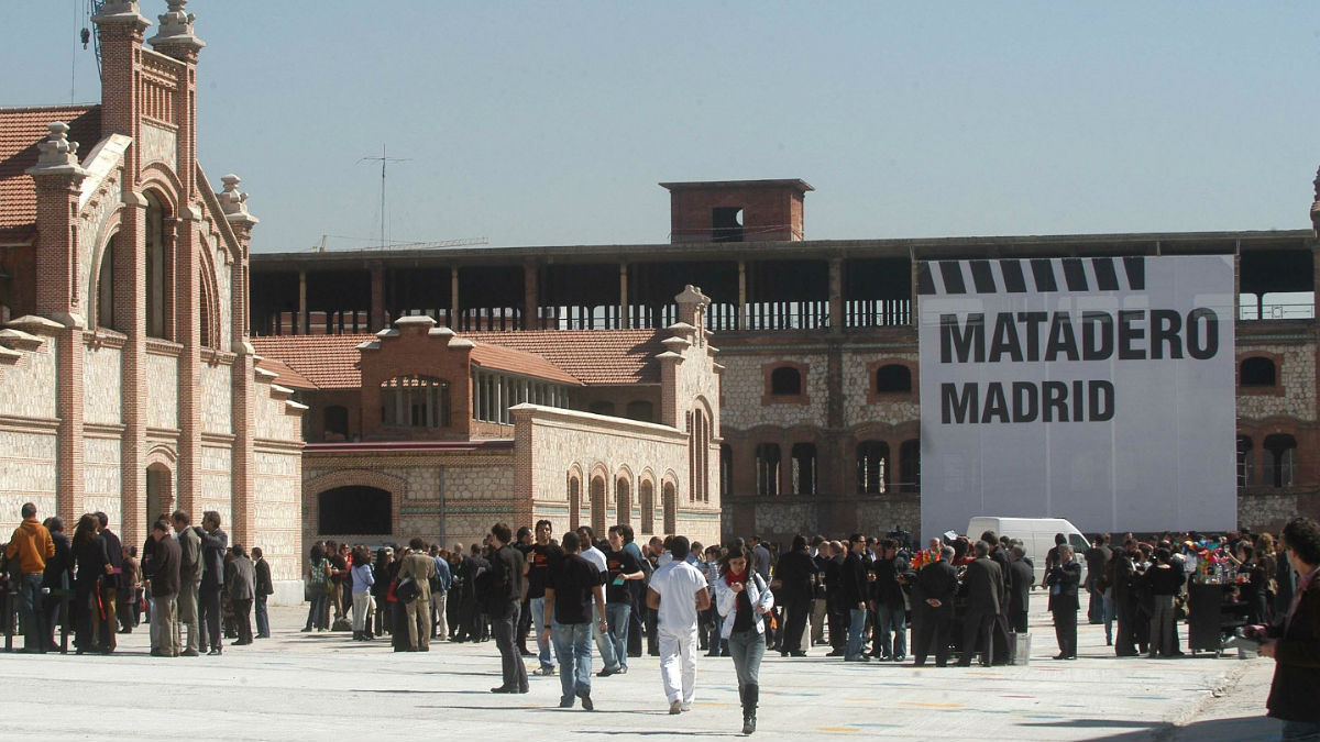 Matadero Madrid.