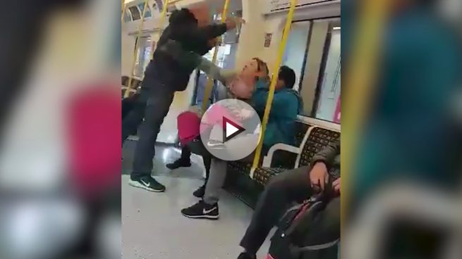 metro-londres-agresion-racista-heroina-española