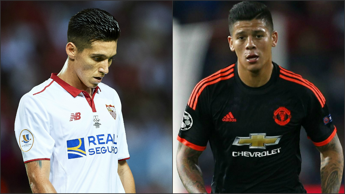Fotos de Kranevitter y Marcos Rojo han salido a la luz en Twitter.