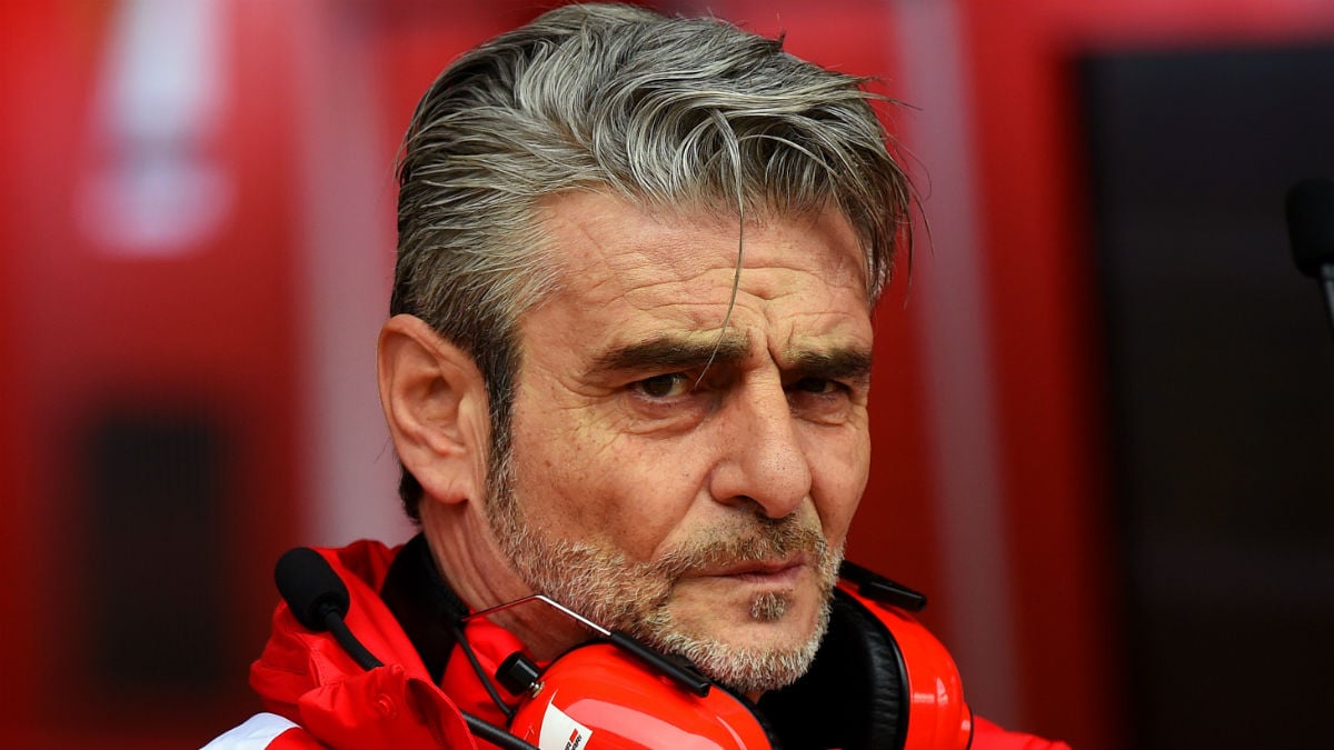 Arrivabene podría tener las horas contadas en Ferrari tras la mala temporada 2016 del equipo. (Getty)
